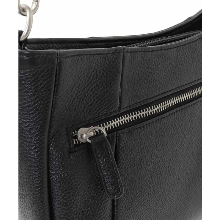 [2WAY]切り替えポケット牛革ショルダーバッグ | MK MICHEL KLEIN BAG | 詳細画像7 