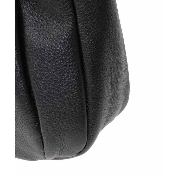 [2WAY]切り替えポケット牛革ショルダーバッグ | MK MICHEL KLEIN BAG | 詳細画像8 