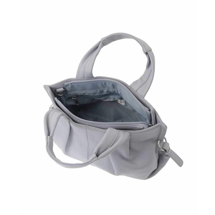 [2WAY]サイドポイント牛革デザインハンドバッグ | MK MICHEL KLEIN BAG | 詳細画像10 