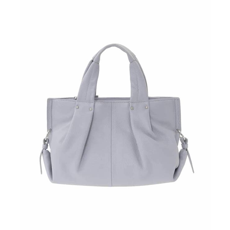 [2WAY]サイドポイント牛革デザインハンドバッグ | MK MICHEL KLEIN BAG | 詳細画像2 