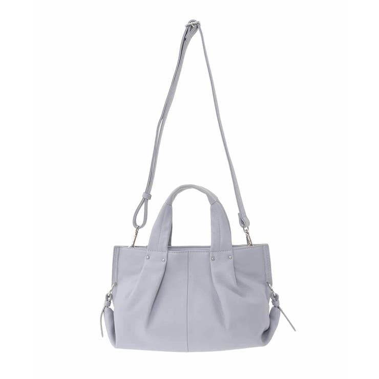 [2WAY]サイドポイント牛革デザインハンドバッグ | MK MICHEL KLEIN BAG | 詳細画像5 