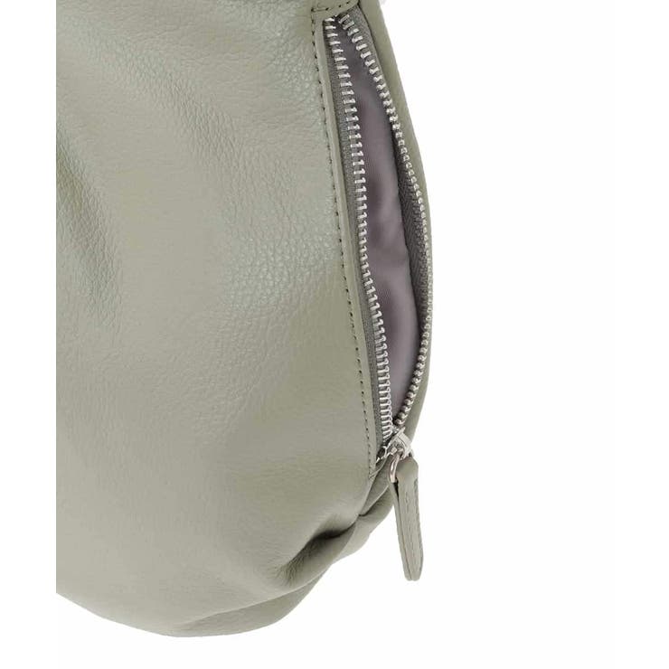 [2WAY]タックデザイン牛革ショルダーバッグ | MK MICHEL KLEIN BAG | 詳細画像9 