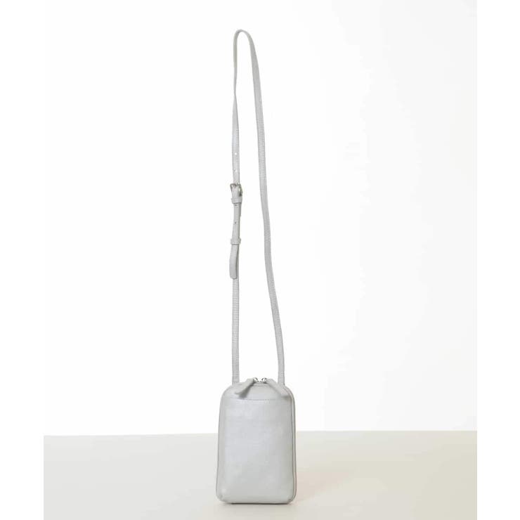 [軽量]牛革ショルダーウォレットバッグ | MK MICHEL KLEIN BAG | 詳細画像1 