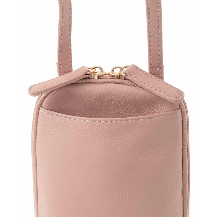 [軽量]牛革ショルダーウォレットバッグ | MK MICHEL KLEIN BAG | 詳細画像10 