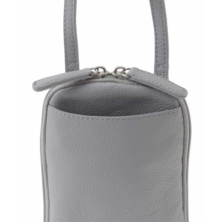 [軽量]牛革ショルダーウォレットバッグ | MK MICHEL KLEIN BAG | 詳細画像12 