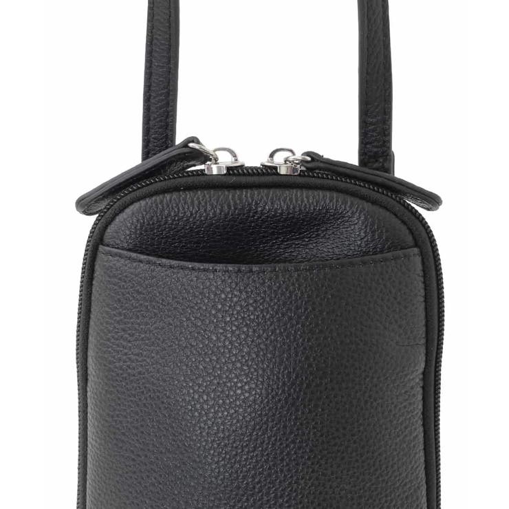 [軽量]牛革ショルダーウォレットバッグ | MK MICHEL KLEIN BAG | 詳細画像14 