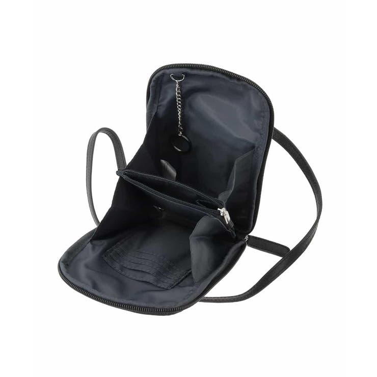 [軽量]牛革ショルダーウォレットバッグ | MK MICHEL KLEIN BAG | 詳細画像15 