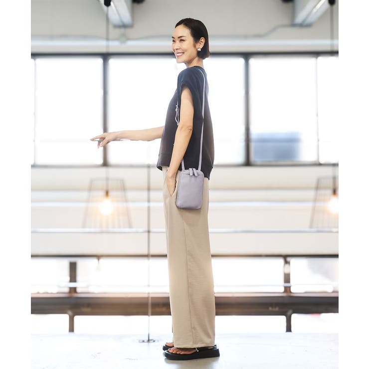 [軽量]牛革ショルダーウォレットバッグ | MK MICHEL KLEIN BAG | 詳細画像21 