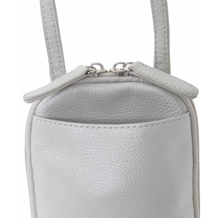 [軽量]牛革ショルダーウォレットバッグ | MK MICHEL KLEIN BAG | 詳細画像5 