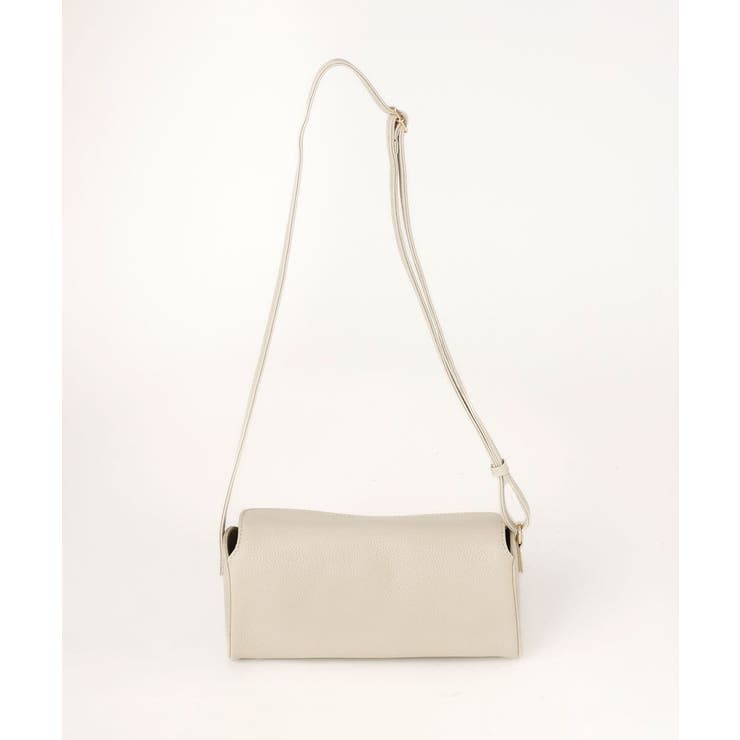 [300g以下の軽量]カウレザーシリンダーバッグ | MK MICHEL KLEIN BAG | 詳細画像24 
