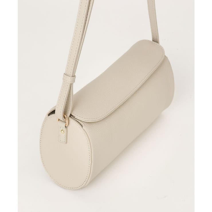 [300g以下の軽量]カウレザーシリンダーバッグ | MK MICHEL KLEIN BAG | 詳細画像25 