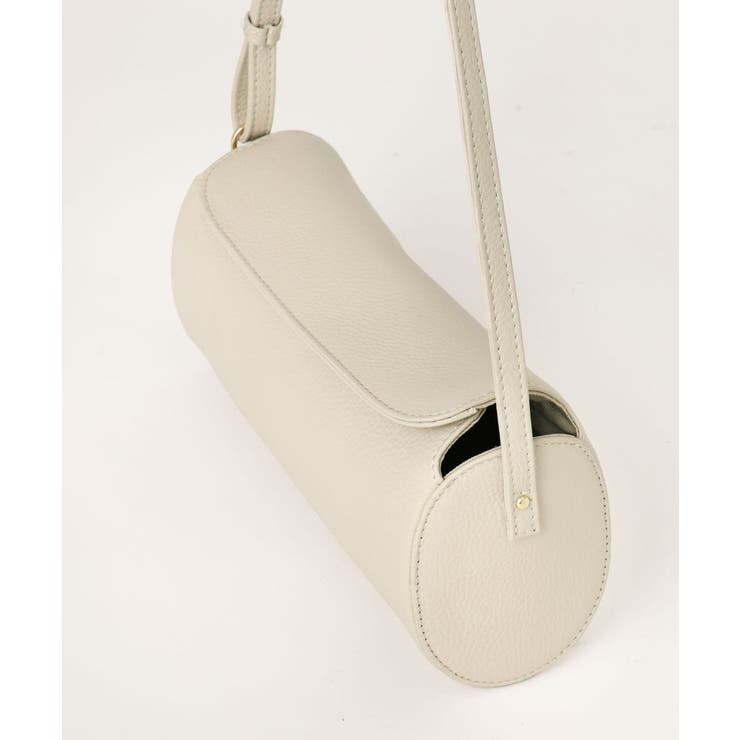 [300g以下の軽量]カウレザーシリンダーバッグ | MK MICHEL KLEIN BAG | 詳細画像26 