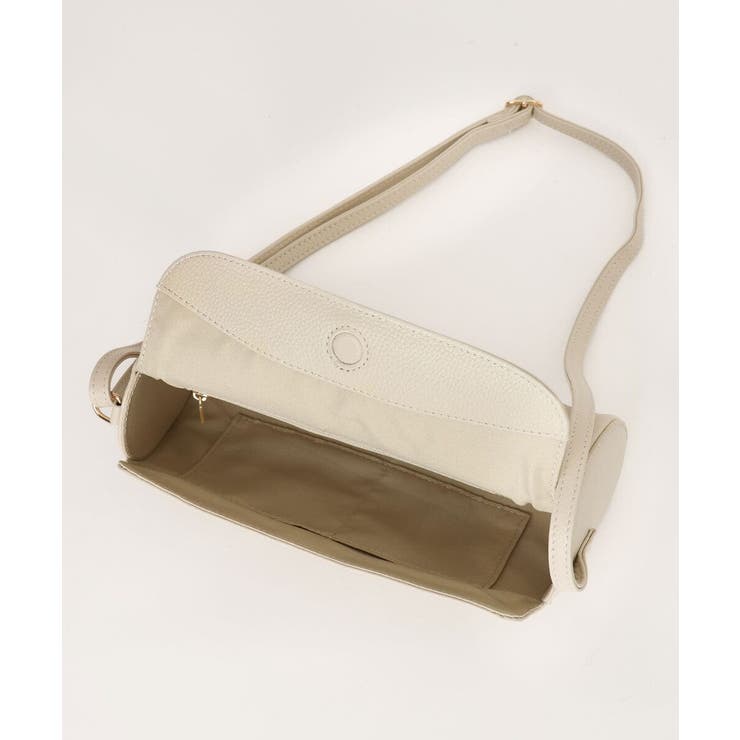 [300g以下の軽量]カウレザーシリンダーバッグ | MK MICHEL KLEIN BAG | 詳細画像28 