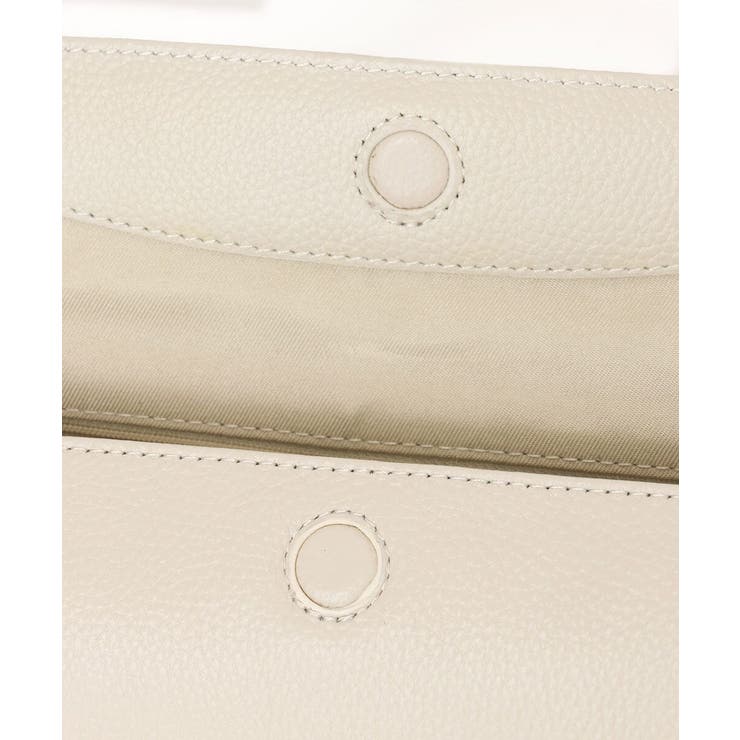 [300g以下の軽量]カウレザーシリンダーバッグ | MK MICHEL KLEIN BAG | 詳細画像29 