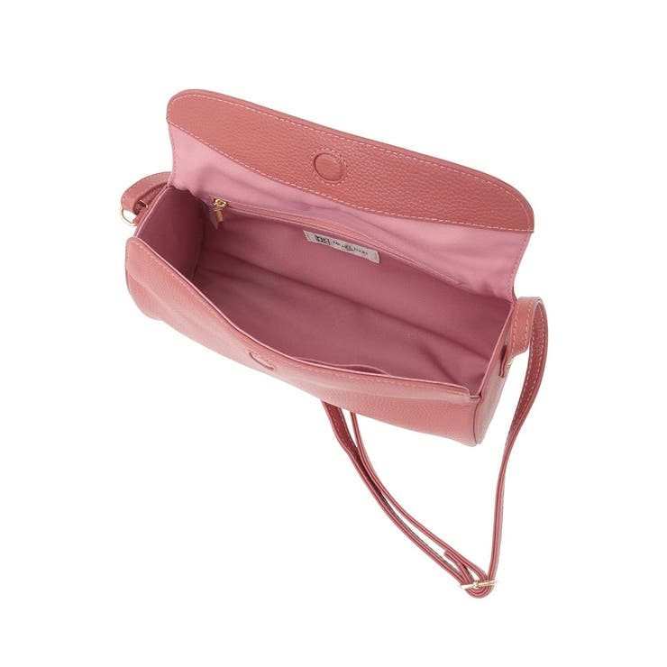 [300g以下の軽量]カウレザーシリンダーバッグ | MK MICHEL KLEIN BAG | 詳細画像3 