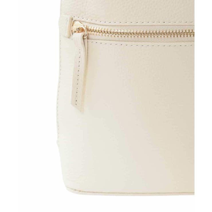 [300g以下の軽量]牛革ラウンドジップショルダーバッグ | MK MICHEL KLEIN BAG | 詳細画像12 