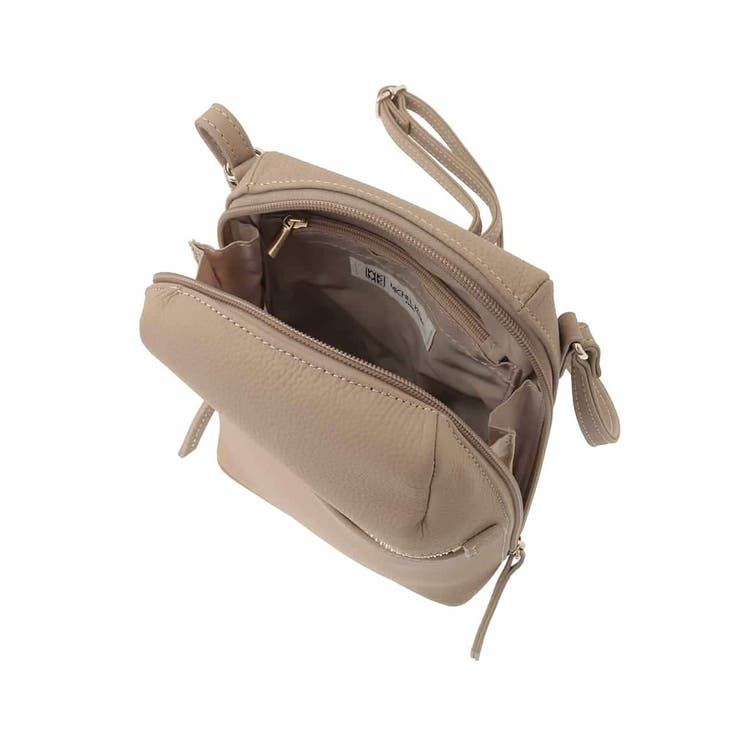 [300g以下の軽量]牛革ラウンドジップショルダーバッグ | MK MICHEL KLEIN BAG | 詳細画像15 