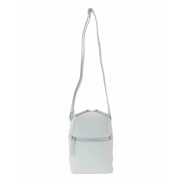 [300g以下の軽量]牛革ラウンドジップショルダーバッグ | MK MICHEL KLEIN BAG | 詳細画像3 