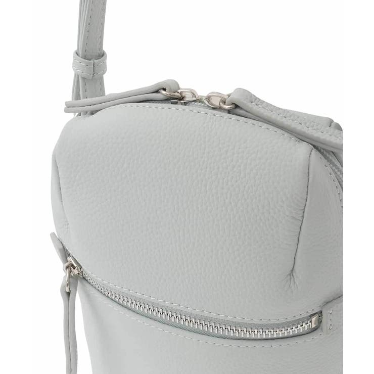 [300g以下の軽量]牛革ラウンドジップショルダーバッグ | MK MICHEL KLEIN BAG | 詳細画像6 