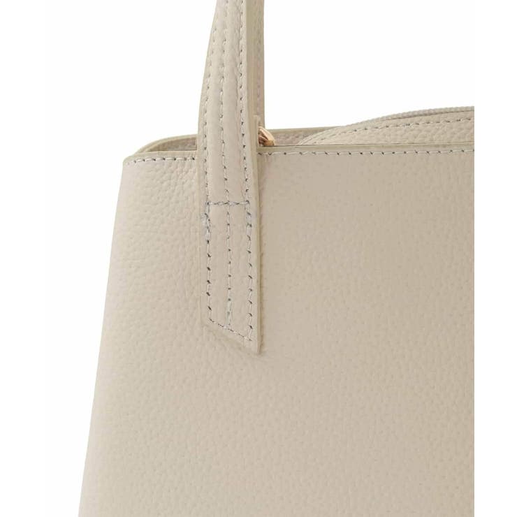 [2WAY]スクエアコンパクトトートバッグ | MK MICHEL KLEIN BAG | 詳細画像13 