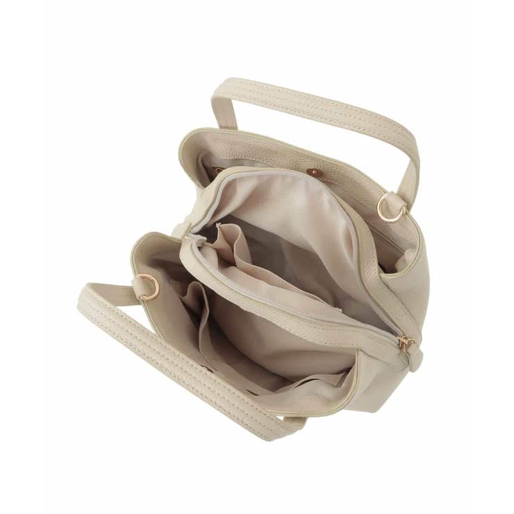 [2WAY]スクエアコンパクトトートバッグ | MK MICHEL KLEIN BAG | 詳細画像14 