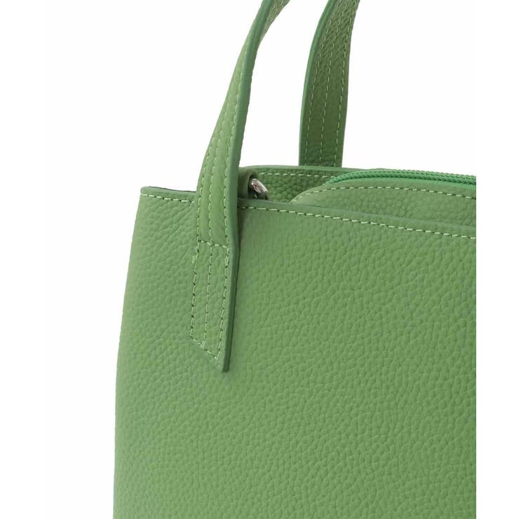 [2WAY]スクエアコンパクトトートバッグ | MK MICHEL KLEIN BAG | 詳細画像7 