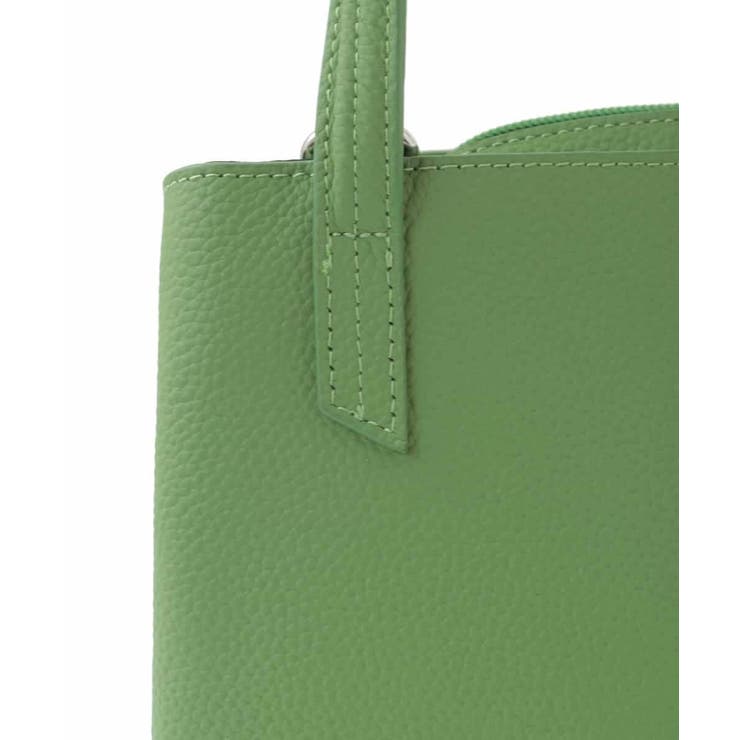 [2WAY]スクエアコンパクトトートバッグ | MK MICHEL KLEIN BAG | 詳細画像8 