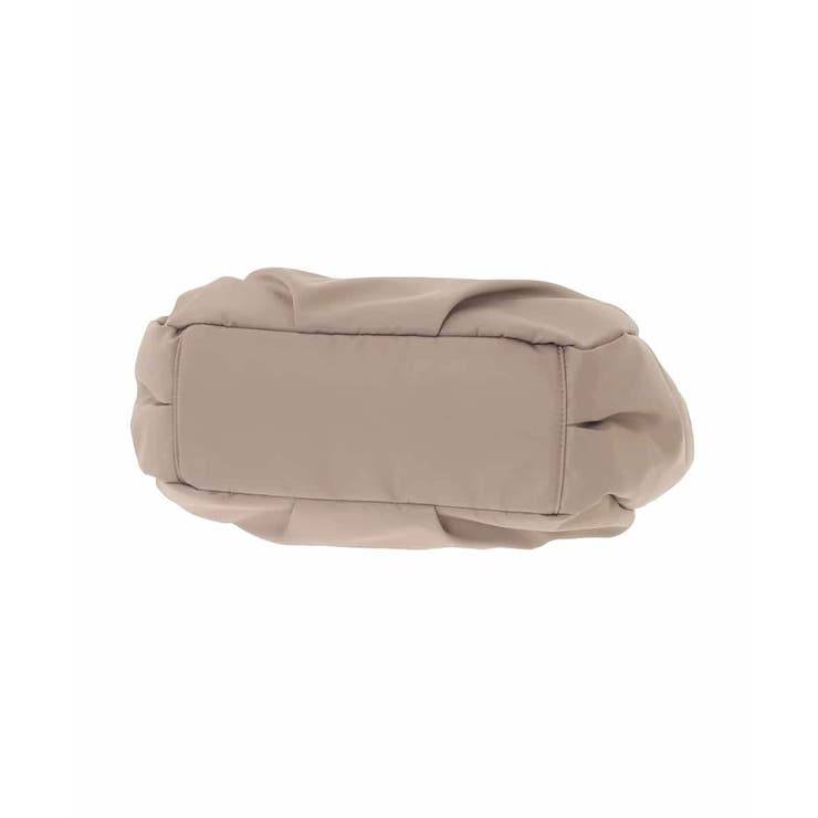 [撥水/2WAY]タックデザイントートバッグ | MK MICHEL KLEIN BAG | 詳細画像10 