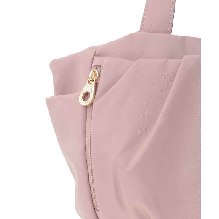 [撥水/2WAY]タックデザイントートバッグ | MK MICHEL KLEIN BAG | 詳細画像13 