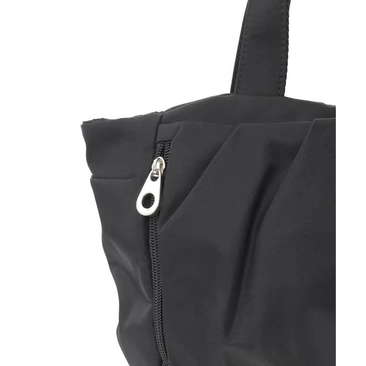[撥水/2WAY]タックデザイントートバッグ | MK MICHEL KLEIN BAG | 詳細画像17 