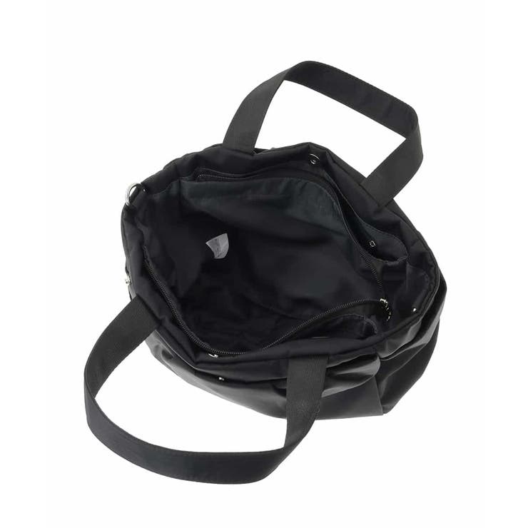 [撥水/2WAY]タックデザイントートバッグ | MK MICHEL KLEIN BAG | 詳細画像18 