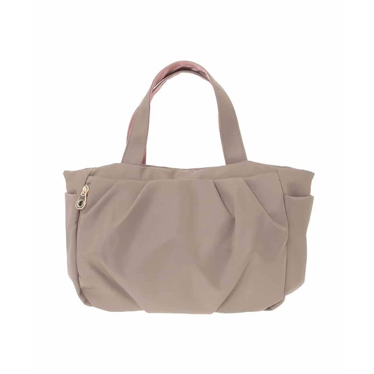 [撥水/2WAY]タックデザイントートバッグ | MK MICHEL KLEIN BAG | 詳細画像3 