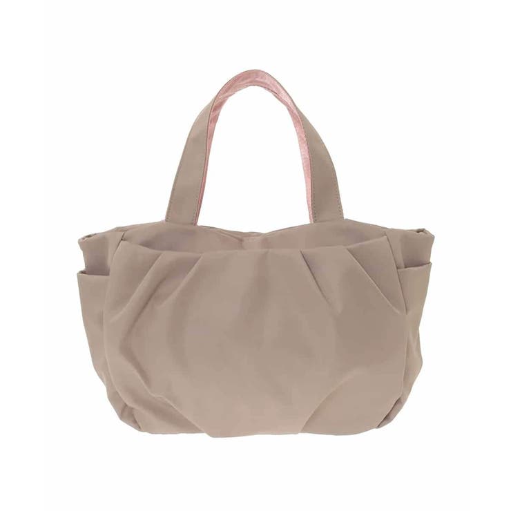 [撥水/2WAY]タックデザイントートバッグ | MK MICHEL KLEIN BAG | 詳細画像5 