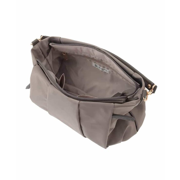 [2WAY/500g以下の軽量]タックデザインワンショルダーバッグ | MK MICHEL KLEIN BAG | 詳細画像13 
