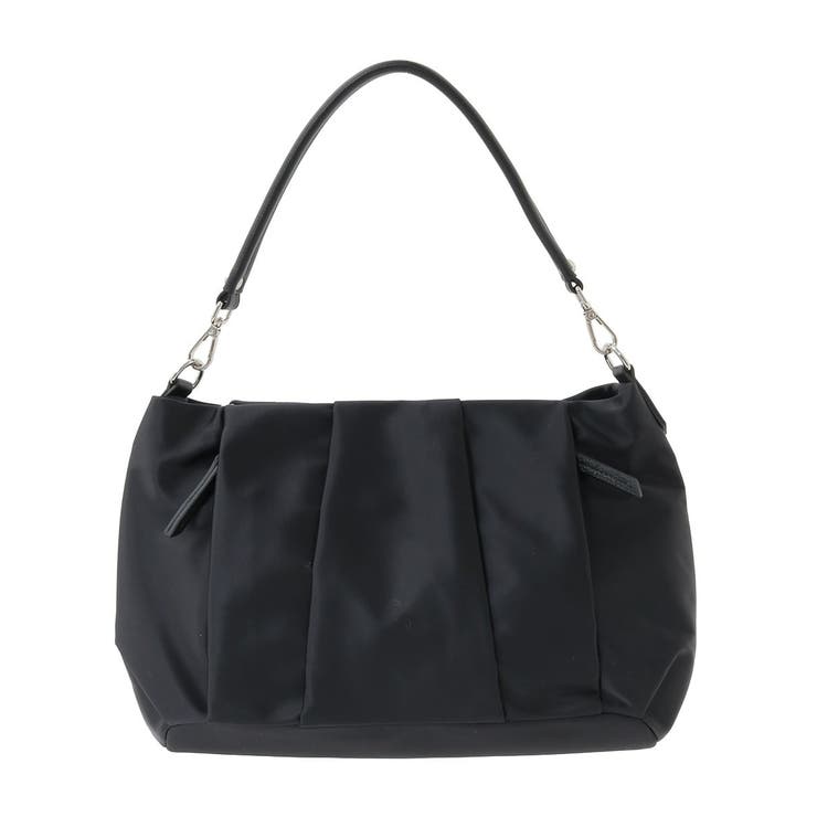 [2WAY/500g以下の軽量]タックデザインワンショルダーバッグ | MK MICHEL KLEIN BAG | 詳細画像14 