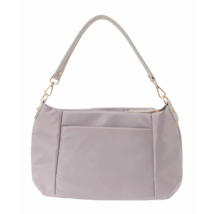 [2WAY/500g以下の軽量]タックデザインワンショルダーバッグ | MK MICHEL KLEIN BAG | 詳細画像5 