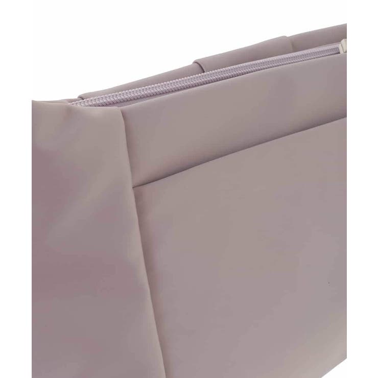 [2WAY/500g以下の軽量]タックデザインワンショルダーバッグ | MK MICHEL KLEIN BAG | 詳細画像7 