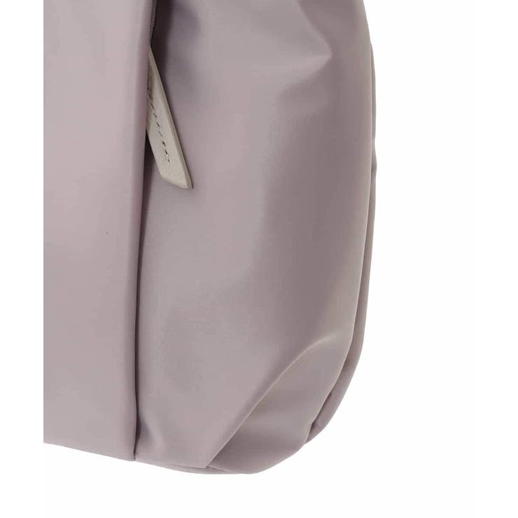 [2WAY/500g以下の軽量]タックデザインワンショルダーバッグ | MK MICHEL KLEIN BAG | 詳細画像8 