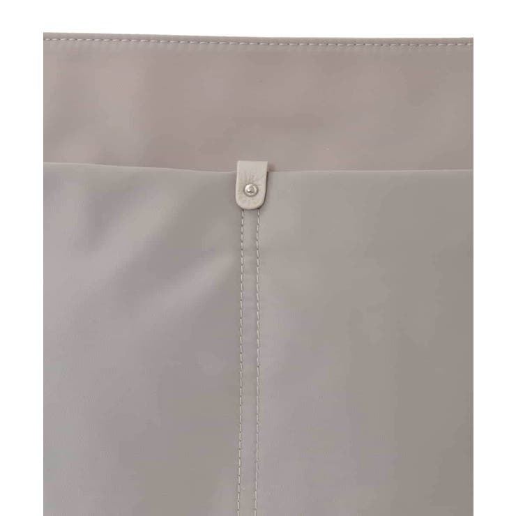 [撥水/2WAY]多機能ポケットビッグスクエアバッグ | MK MICHEL KLEIN BAG | 詳細画像12 