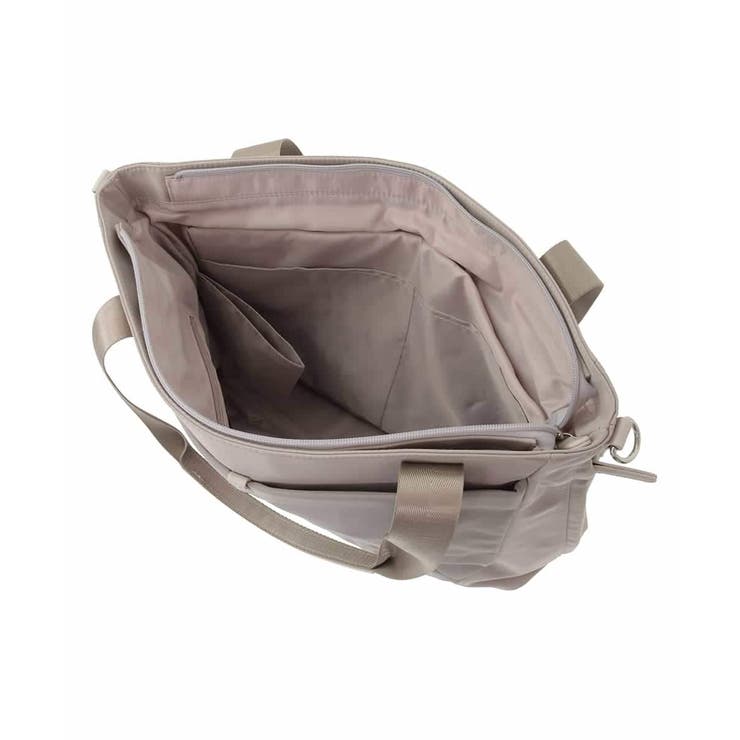 [撥水/2WAY]多機能ポケットビッグスクエアバッグ | MK MICHEL KLEIN BAG | 詳細画像13 