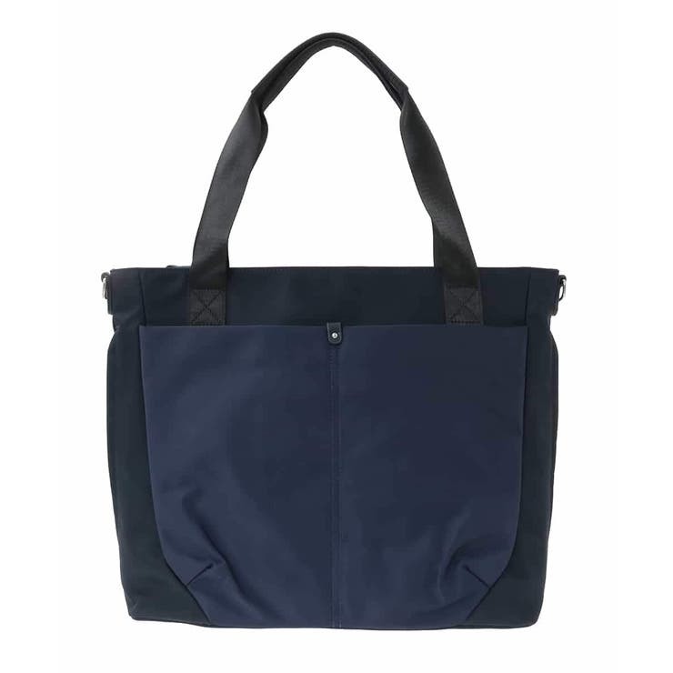 [撥水/2WAY]多機能ポケットビッグスクエアバッグ | MK MICHEL KLEIN BAG | 詳細画像2 