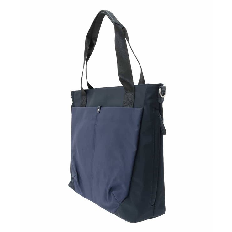 [撥水/2WAY]多機能ポケットビッグスクエアバッグ | MK MICHEL KLEIN BAG | 詳細画像3 