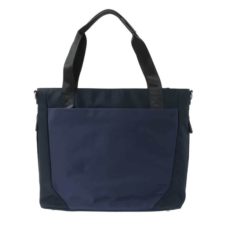 [撥水/2WAY]多機能ポケットビッグスクエアバッグ | MK MICHEL KLEIN BAG | 詳細画像4 