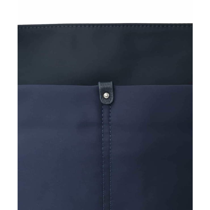 [撥水/2WAY]多機能ポケットビッグスクエアバッグ | MK MICHEL KLEIN BAG | 詳細画像7 