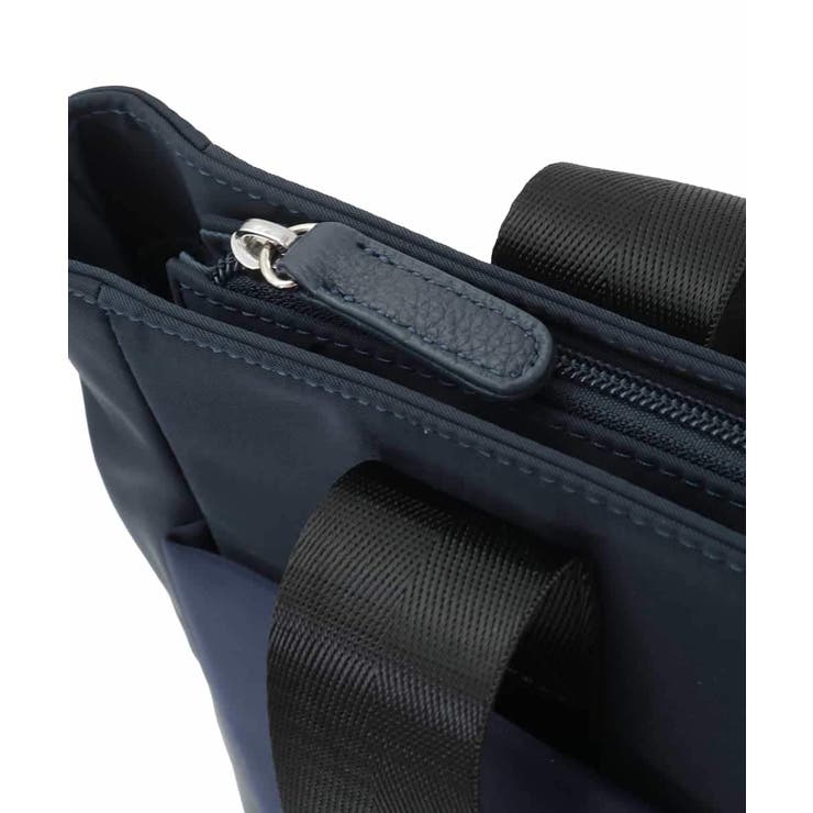 [撥水/2WAY]多機能ポケットビッグスクエアバッグ | MK MICHEL KLEIN BAG | 詳細画像8 