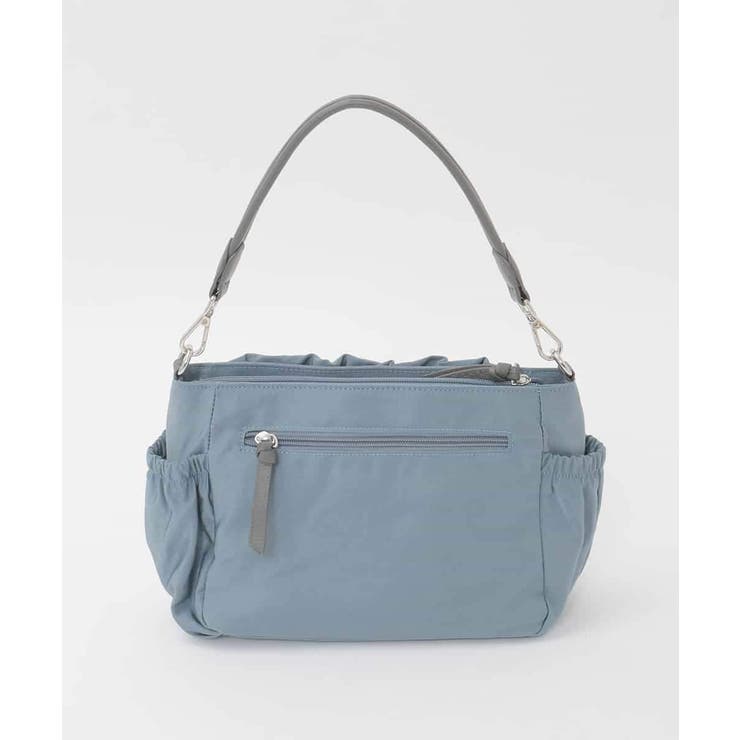 [2WAY]フリルギャザーコンパクトショルダーバッグ | MK MICHEL KLEIN BAG | 詳細画像4 