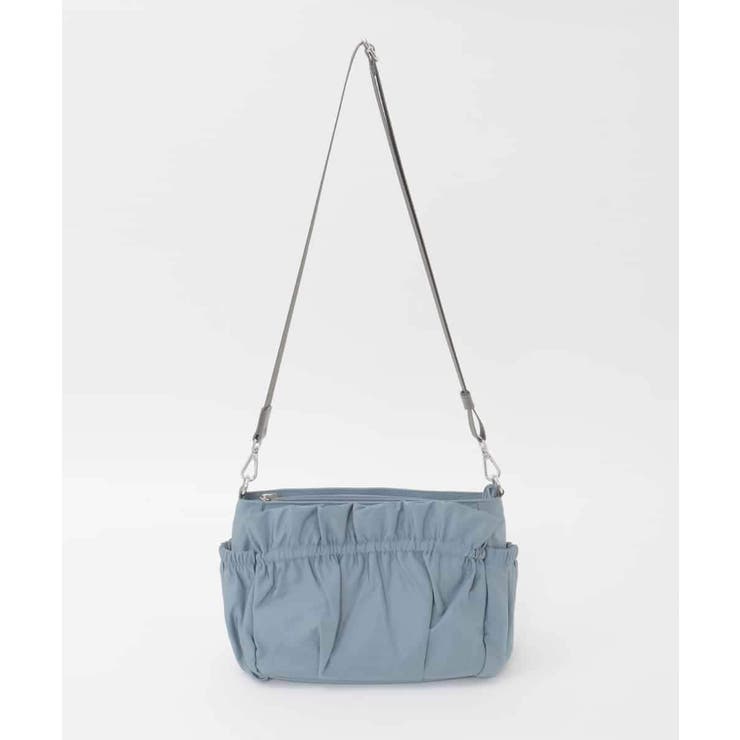 [2WAY]フリルギャザーコンパクトショルダーバッグ | MK MICHEL KLEIN BAG | 詳細画像5 