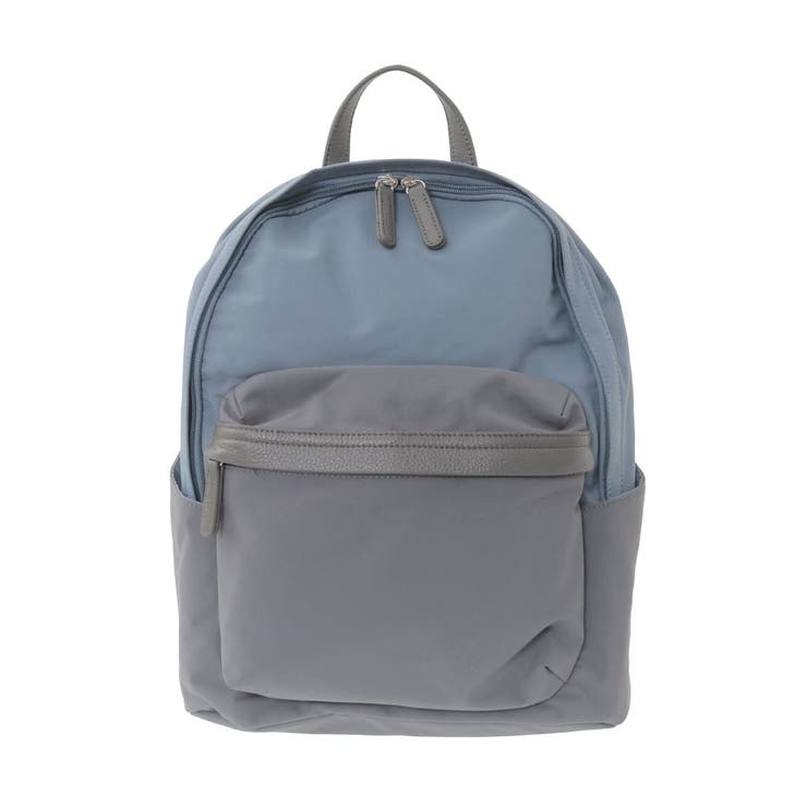 [軽量/A4収納可]異素材ジョイントナイロンリュックサック | MK MICHEL KLEIN BAG | 詳細画像10 