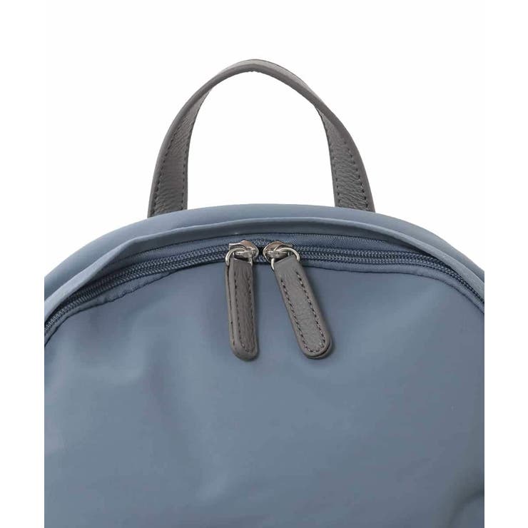 [軽量/A4収納可]異素材ジョイントナイロンリュックサック | MK MICHEL KLEIN BAG | 詳細画像11 