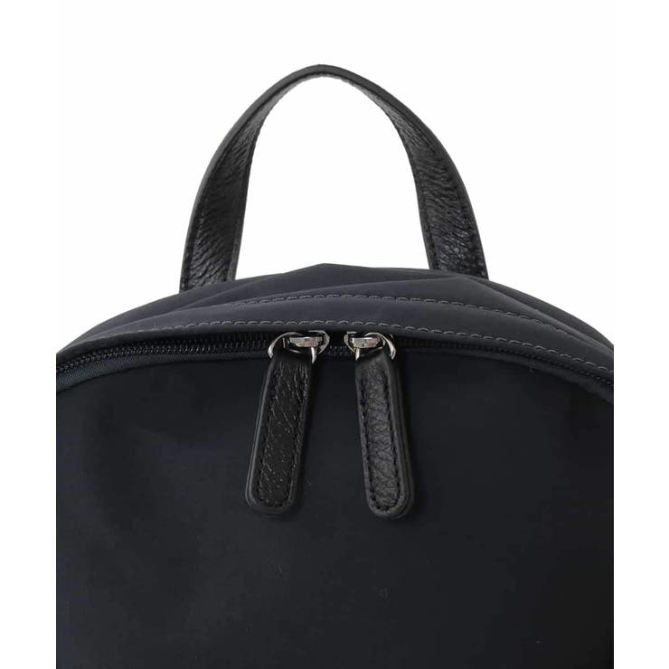 [軽量/A4収納可]異素材ジョイントナイロンリュックサック | MK MICHEL KLEIN BAG | 詳細画像13 